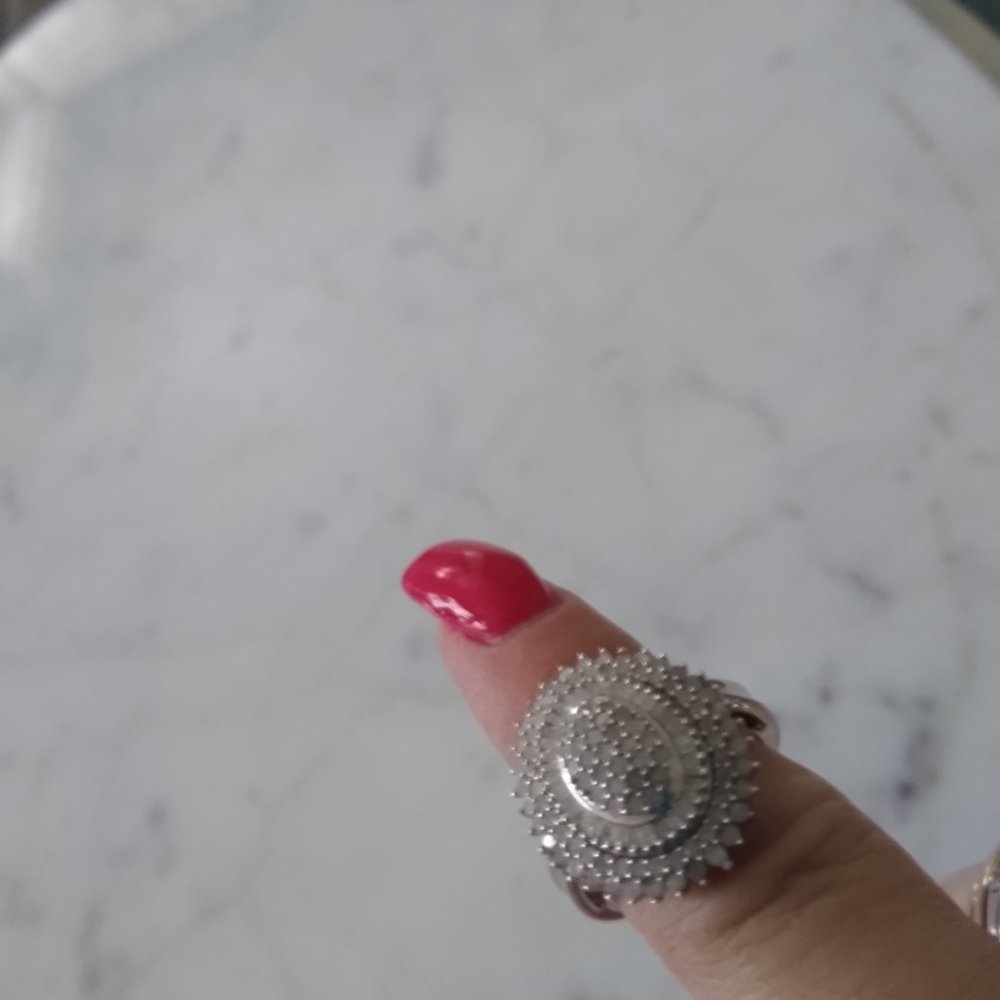 Diamond Cocktail ring - Picture 6 of 6